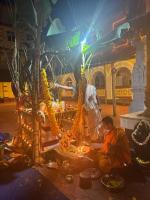 Tulasi Puja at SCM Shirali (02 Nov 2025) Pictures Courtesy: Shri Hattangadi Jnanesh Bhat